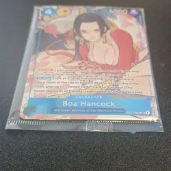 Boa Hancock ST17-004 SR Full Art One Piece Illustration Box Vol. 1 PROMO SEALED - Image 2