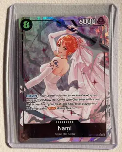 Nami OP15-086 Alternate Art - Adventure on Kami’s Island - Near Mint - Image 1