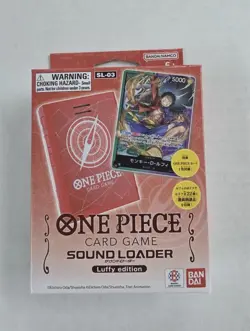 Bandai One Piece Card Game Sound Loader SL-03 Luffy - Image 1