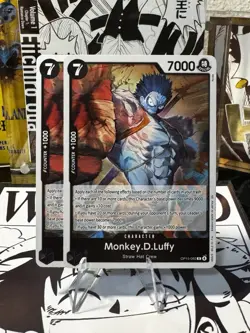 Monkey.D.Luffy (OP15-092) Adventure on Kami's Island Foil 2 Cards Bundle - Image 1