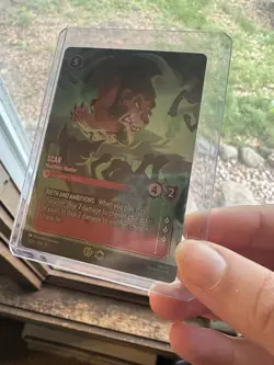 Scar - Heartless Hunter (Store Championship) 14 Disney Lorcana Promo Cards Holo - Image 1