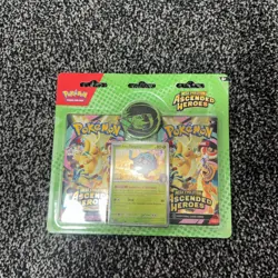 Ascended Heroes Erika 2 Pack Blister Pack New Sealed Pokemon TCG Cards - Image 2