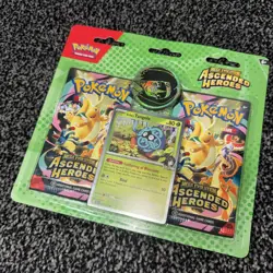 Ascended Heroes Erika 2 Pack Blister Pack New Sealed Pokemon TCG Cards - Image 3