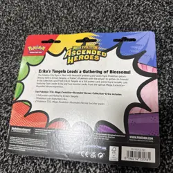 Ascended Heroes Erika 2 Pack Blister Pack New Sealed Pokemon TCG Cards - Image 4