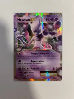 Pokemon Card Lot Evolutions (Mewtwo EX, Slowbro EX, Blastoise EX) - Image 1
