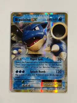 Pokemon Card Lot Evolutions (Mewtwo EX, Slowbro EX, Blastoise EX) - Image 3