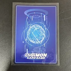 Bandai Digimon Card Game MonarchLizardmon BT25-057 U Alt Art Foil 8000 ENG - Image 2
