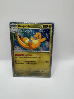 Pokemon Card Dragonite 012/015 McDonald's Promos Holo Rare NM - Image 1
