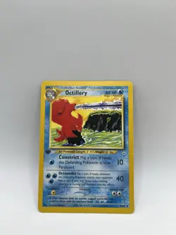 Pokemon Card Neo Revelation Octillery 34/64 1st Edition Uncommon - Image 1