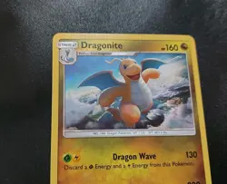 Dragonite 96/149 Sun and Moon Cosmos Holo Rare Pokemon Card NM - Image 2