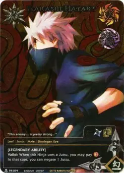 Kakashi Hatake - PR-079 - Promo Promo Cards NM/LP - Naruto - Image 1