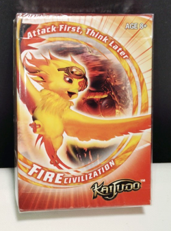 Kaijudo Fire Civilization 40 Card Starter Deck Factory Sealed WotC TCG 2012 - Image 1