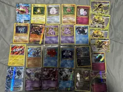 Pokemon Korean Card Lot - Image 1
