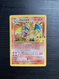 Charizard 4/102 Pokemon Celebrations Classic Collection Holo Pokemon Card - Image 1