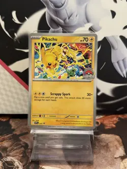 Pikachu 225 SV Promo Cards Promo World Championships English NM - Image 1