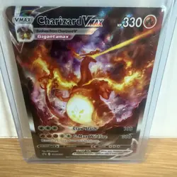 Charizard VMAX SWSH261 Promo NM Full Art Pokemon TCG Card - Image 1