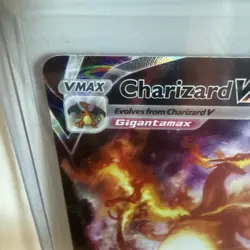 Charizard VMAX SWSH261 Promo NM Full Art Pokemon TCG Card - Image 2