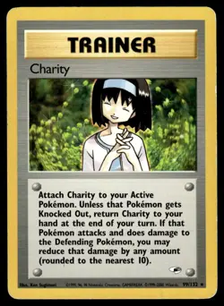 2000 Pokemon Gym - Heroes Charity #99 Heavy Play - Image 1