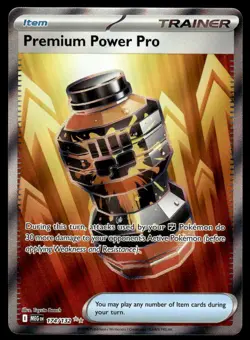 2025 Pokemon Mega Evolution Premium Power Pro #174 Near Mint - Image 1