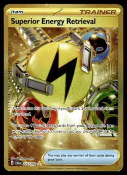 2023 Scarlet & Violet Series - Paldea Evolved Superior Energy Retrieval #277 - Image 1