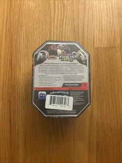 Paldean Fates Charizard Tin Sealed Pokemon Scarlet Violet (Factory Sealed) - Image 2