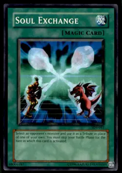 Yu-Gi-Oh! Soul Exchange #SDY-041 Near Mint - Image 1