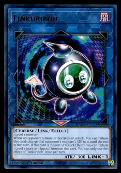 Yu-Gi-Oh! 1st Edition Linkuriboh #MAGO-EN135 Light Play - Image 1