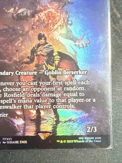 Clive Rosfield Vial Smasher The Fierce Showcase Foil Card #0059 MTG NM+ - Image 4