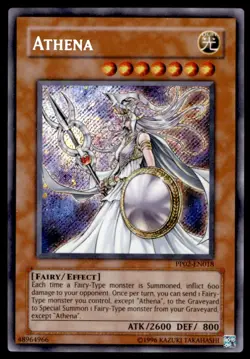 Yu-Gi-Oh! Athena #PP02-EN018 Near Mint - Image 1
