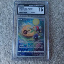Pokemon TCG Graded Card Lot 10 Slabs - Image 2