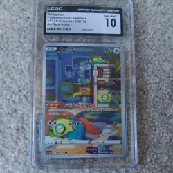 Pokemon TCG Graded Card Lot 10 Slabs - Image 3