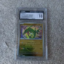 Pokemon TCG Graded Card Lot 10 Slabs - Image 5