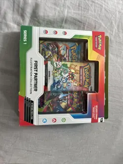 Pokemon TCG - First Partner Illustration Collection: Series 1 - New Sealed! - Image 1
