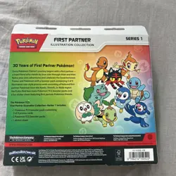 Pokemon TCG - First Partner Illustration Collection: Series 1 - New Sealed! - Image 2