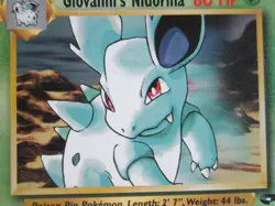 Giovanni's Nidorina - 44/132 - Uncommon WOTC TCG—Gym Challenge Pokemon Card - Image 2