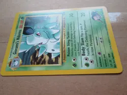 Giovanni's Nidorina - 44/132 - Uncommon WOTC TCG—Gym Challenge Pokemon Card - Image 3