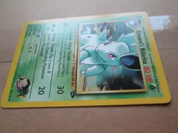Giovanni's Nidorina - 44/132 - Uncommon WOTC TCG—Gym Challenge Pokemon Card - Image 4