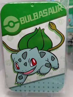 BULBASAUR IVYSAUR VENUSAUR Pokemon Chinese Exclusive Damage Counter Mini Tin 151 - Image 3
