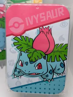 BULBASAUR IVYSAUR VENUSAUR Pokemon Chinese Exclusive Damage Counter Mini Tin 151 - Image 4