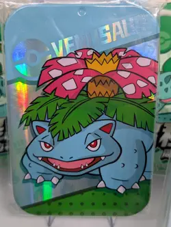 BULBASAUR IVYSAUR VENUSAUR Pokemon Chinese Exclusive Damage Counter Mini Tin 151 - Image 5