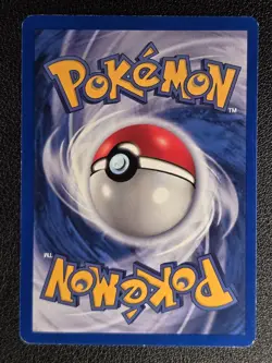 Pokemon Trader Rare Base Set #077/102 - LP - Image 2