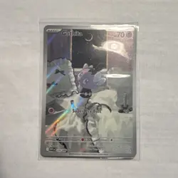 Gothita 124/086 Illustration Rare Holo English Pokemon TCG SV: White Flare 2025 - Image 1