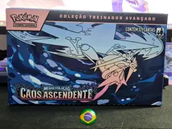 Pokemon TCG Chaos Rising Elite trainer Box Sealed - Portuguese Brazil - Image 1