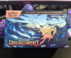 Pokemon TCG Chaos Rising Elite trainer Box Sealed - Portuguese Brazil - Image 2
