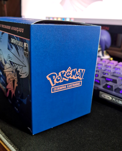 Pokemon TCG Chaos Rising Elite trainer Box Sealed - Portuguese Brazil - Image 3