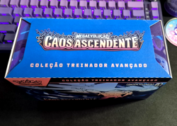 Pokemon TCG Chaos Rising Elite trainer Box Sealed - Portuguese Brazil - Image 4