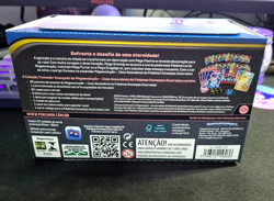 Pokemon TCG Chaos Rising Elite trainer Box Sealed - Portuguese Brazil - Image 5