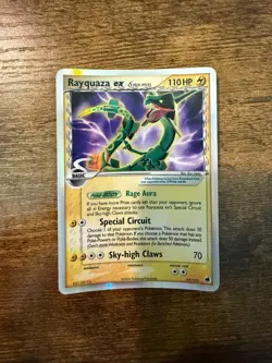 Rayquaza ex (Delta Species) 97/101 Pokemon Card - Image 1