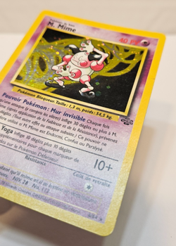 FRENCH Mr. Mime 6/64 Holo Rare Unlimited Jungle Pokemon 1806 - Image 2