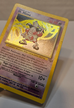 FRENCH Mr. Mime 6/64 Holo Rare Unlimited Jungle Pokemon 1806 - Image 3